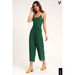 Green Jumpsuit